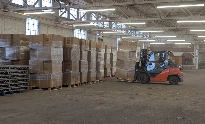 Shipping & Logistics milestone