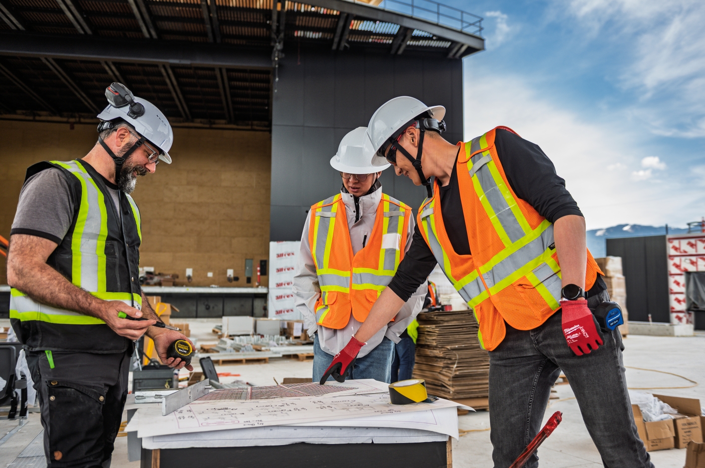 Site Mobilization milestone
